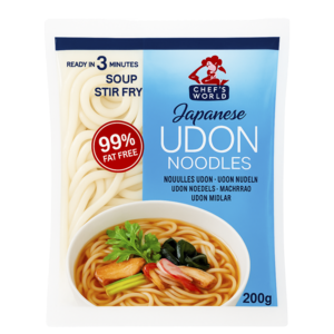 Chef's World Udon, 200g