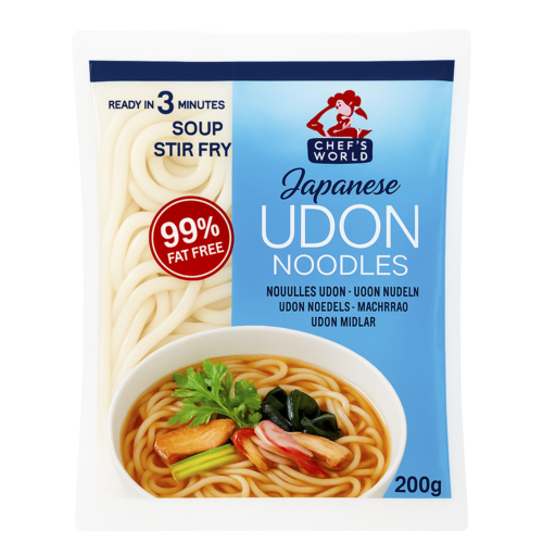 Chef's World Udon, 200g Chef's World Udon, 200g