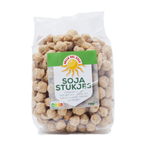 Valle Del Sole Valle Del Sole Soya Chunks, 150g
