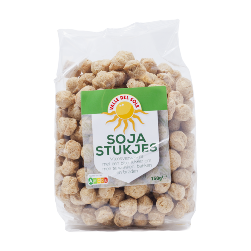 Valle Del Sole Valle Del Sole Soya Chunks, 150g Valle Del Sole Valle Del Sole Soya Chunks, 150g