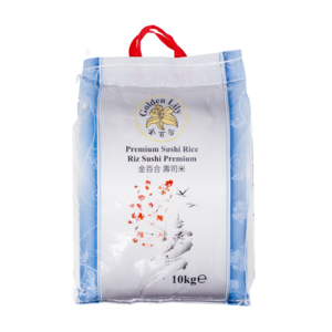 Golden Lily Premium Sushi Rice, 10kg