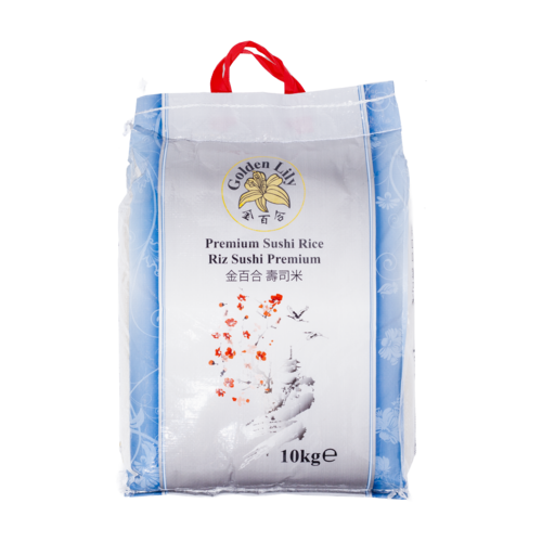 Golden Lily Premium Sushi Rice, 10kg Golden Lily Premium Sushi Rice, 10kg