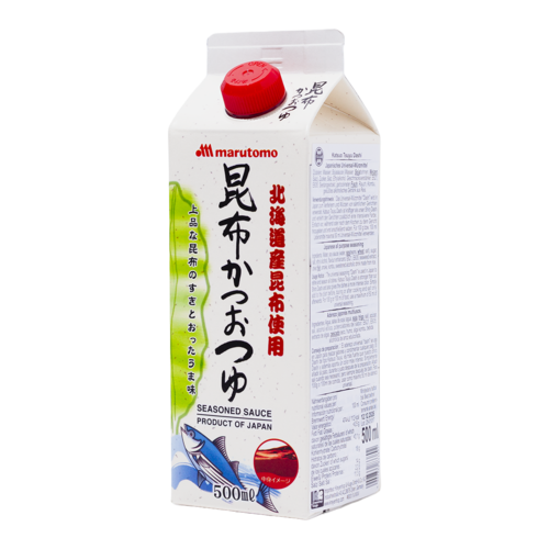 Marutomo Marutomo Konbu Katsu Tsuyu, 500ml Marutomo Marutomo Konbu Katsu Tsuyu, 500ml