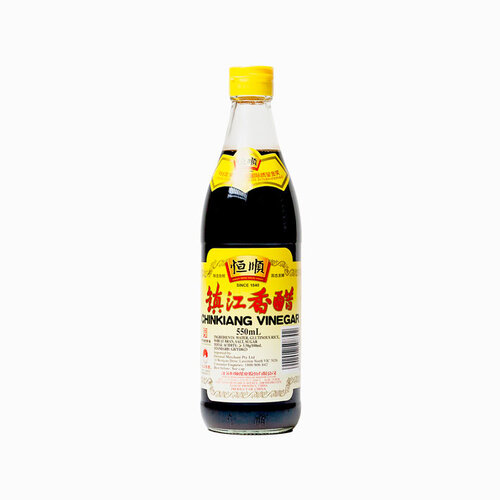 Chinese Azijn – Zwarte Rijstazijn & Chinkiang