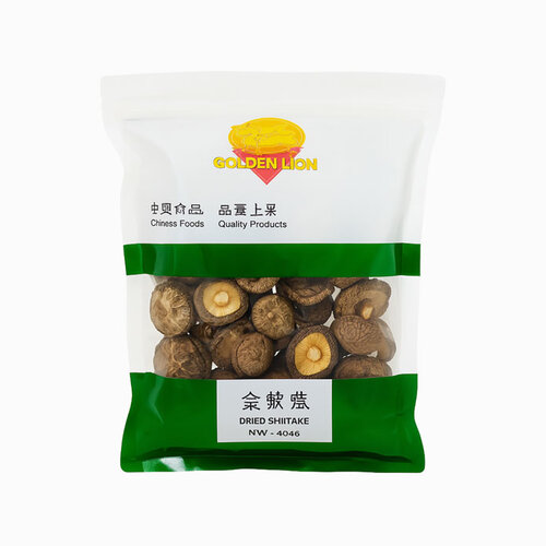 Chinesische getrocknete Zutaten – Shiitake, Ingwer & mehr
