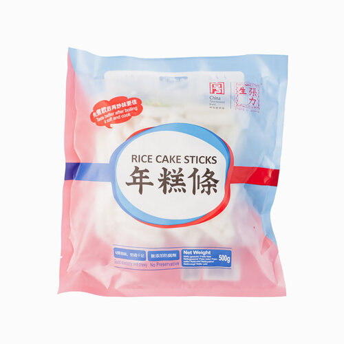 Tteokbokki – Reiskuchen in würziger Gochujang-Sauce