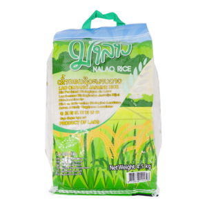 Na Lao Na Lao Organic Jasmine Rice, 4.5kg