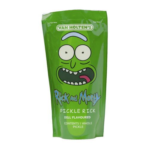 Van Holten's Van Holten's Rick and Morty Pickle Rick Van Holten's Van Holten's Rick and Morty Pickle Rick