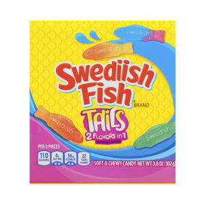 Swedish Fish Tails, 102g Swedish Fish Tails, 102g