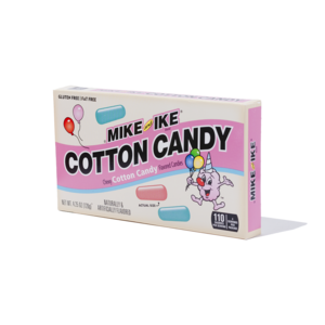 Mike & Ike Mike & Ike Cotton Candy, 120g