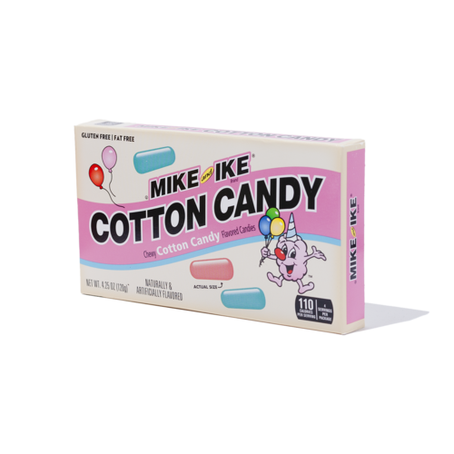 Mike & Ike Mike & Ike Cotton Candy, 120g Mike & Ike Mike & Ike Cotton Candy, 120g