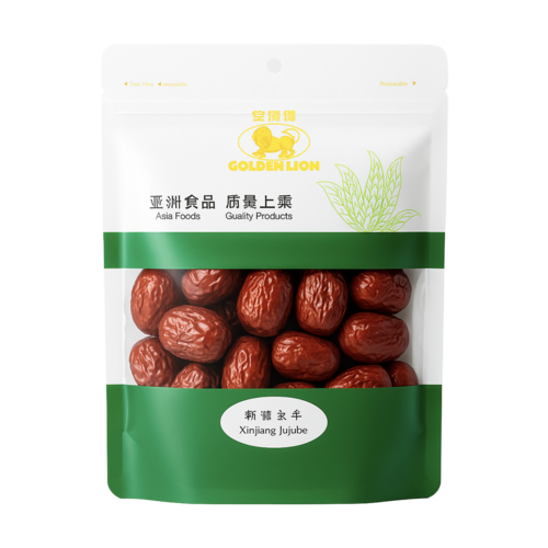 Golden Lion Golden Lion XinJiang Jujube Dates, 200g Golden Lion Golden Lion XinJiang Jujube Dates, 200g