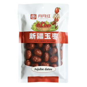 Getrocknete Xinjiang-Jujube-Datteln, 500g