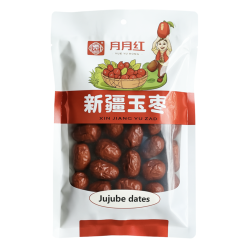 Getrocknete Xinjiang-Jujube-Datteln, 500g Getrocknete Xinjiang-Jujube-Datteln, 500g