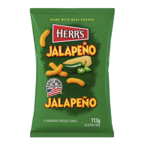 Herr's Herr's Jalapeno Käse Curls, 113g