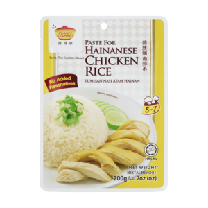 Tean's Gourmet Hainan Chicken Rice Paste, 200g