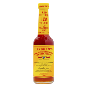 Lingham's Lingham's Chilisauce, 358 g Lingham's Lingham's Chilisauce, 358 g