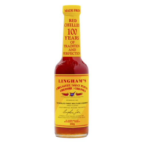 Lingham's Lingham's Chilli Sauce, 358g Lingham's Lingham's Chilli Sauce, 358g