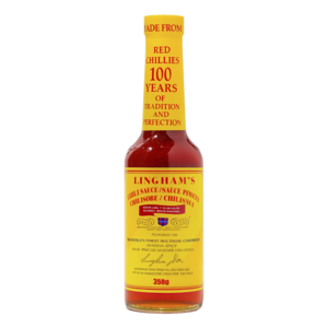 Lingham's Lingham's Chilli Sauce Extra Hot, 358g