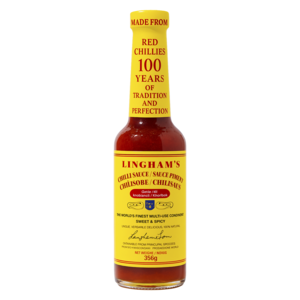 Lingham's Lingham's Chili-Knoblauch-Sauce, 358 g Lingham's Lingham's Chili-Knoblauch-Sauce, 358 g