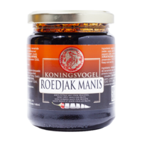 Koningsvogel Roedjak Manis, 300g