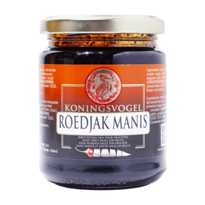 Koningsvogel Koningsvogel Roedjak Manis, 300g