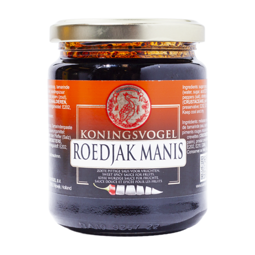 Koningsvogel Koningsvogel Roedjak Manis, 300g Koningsvogel Koningsvogel Roedjak Manis, 300g