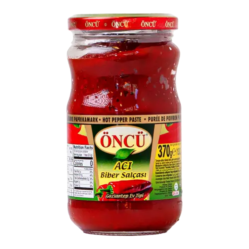 Oncu Aci Biber Salcasi, 370g