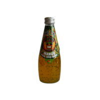 Thai Tiki Mango Basil Seed Drink, 290ml