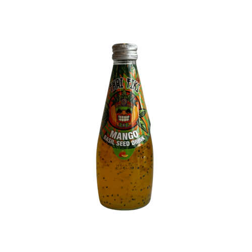 Thai Tiki Thai Tiki Mango Basil Seed Drink, 290ml Thai Tiki Thai Tiki Mango Basil Seed Drink, 290ml
