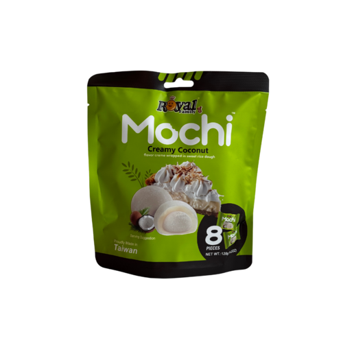 Royal Family Royal Family Creamy Coconut Mochi, 120g Royal Family Royal Family Creamy Coconut Mochi, 120g