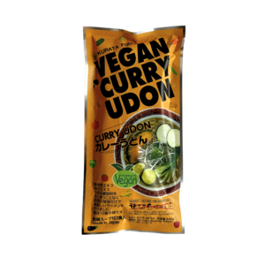 Kurata Kurata Vegan Curry Udon, 240g