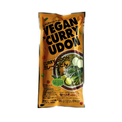 Kurata Kurata Vegan Curry Udon, 240g Kurata Kurata Vegan Curry Udon, 240g
