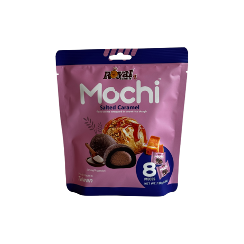 Royal Family Royal Family Salted Caramel Mochi, 120g Royal Family Royal Family Salted Caramel Mochi, 120g