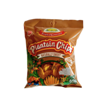 Tropical Gourmet Plantain Chips Sweet, 85g
