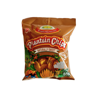 Tropical Gourmet Tropical Gourmet Plantain Chips Sweet, 85g