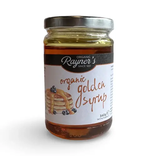 Rayner's Organic Golden Syrup, 340g Rayner's Organic Golden Syrup, 340g