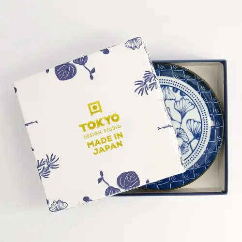 Tokyo Design Studio Tokyo Design Flora Japonica Plate Giftset Tokyo Design Studio Tokyo Design Flora Japonica Plate Giftset