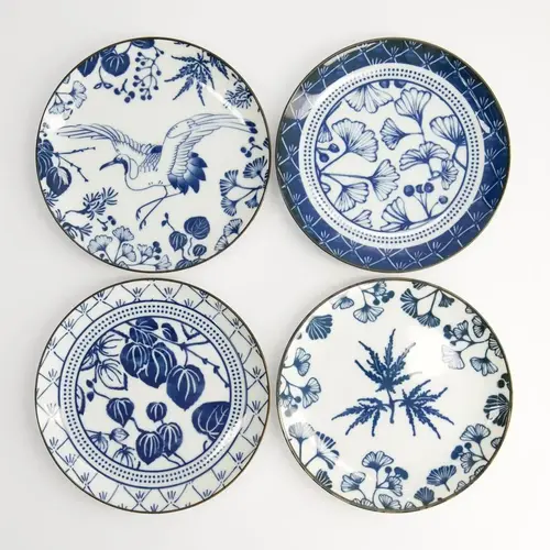 Tokyo Design Studio Tokyo Design Flora Japonica Plate Giftset Tokyo Design Studio Tokyo Design Flora Japonica Plate Giftset