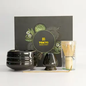 Tokyo Design Studio Matcha Giftset Premium Black