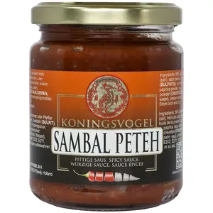 Koningsvogel Koningsvogel Sambal Peteh, 265g