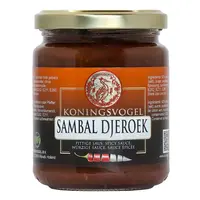 Koningsvogel Sambal Djeroek, 270g