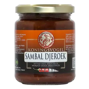 Koningsvogel Koningsvogel Sambal Djeroek, 270g