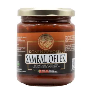 Koningsvogel Koningsvogel Sambal Oelek, 270g