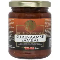 Koningsvogel Surinaamse Sambal, 270g