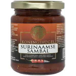 Koningsvogel Koningsvogel Surinaamse Sambal, 270g