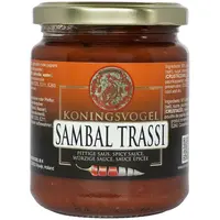 Koningsvogel Sambal Trassi, 270g