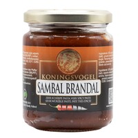 koningsvogel Sambal Brandal, 280g