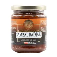 Koningsvogel Sambal Badjak, 280g