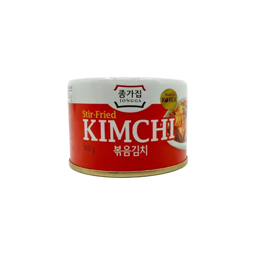 Jongga Jongga Stir Fried Kimchi, 160g